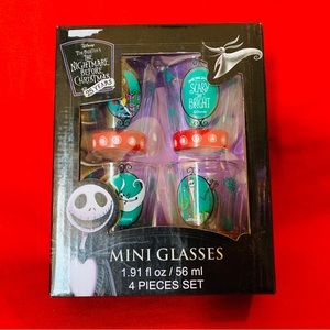 Collectible Nightmare Before Christmas Shot Glass Set